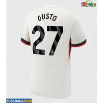 Chelsea Malo Gusto #27 Auswärtstrikot 2025-26 Kurzarm